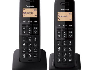 Panasonic KX-TGB612PDB DECT telefon, fekete