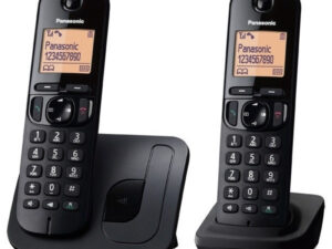 Panasonic KX-TGC212PDB DECT telefon, fekete