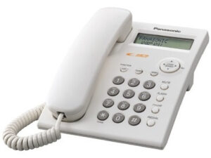 Panasonic KX-TSC11HGW vezetékes telefonkagyló / DECT telefon, fehér