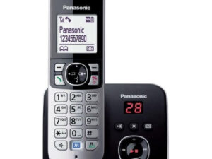 Panasonic KX-TG6821PDB DECT telefon, ezüst - fekete