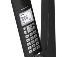 Panasonic KX-TG6821PDB vezeték nélküli DECT telefon, fekete