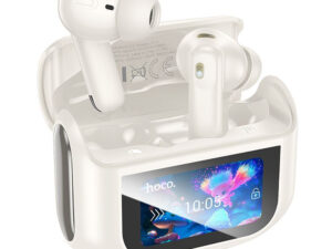 Hoco TWS EQ21 ANC bluetooth headset, aktív zajszűréssel, fehér