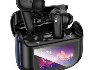 Hoco TWS EQ21 ANC bluetooth headset, aktív zajszűréssel, fekete