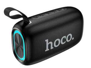 Hoco HC25 hordozható bluetooth hangszóró, 2 X 10W, fekete