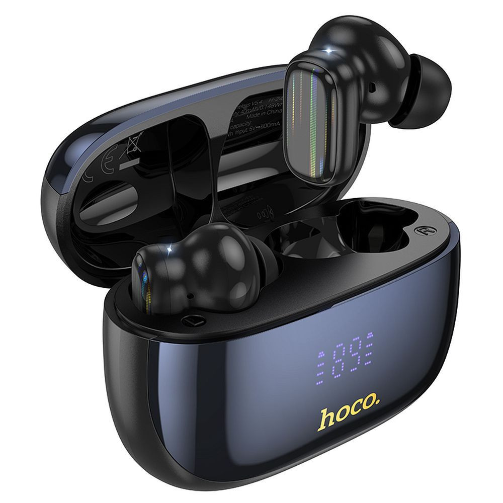 Hoco TWS EQ20 bluetooth headset, fekete