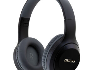 Guess Classic Silver Logo vezeték nélküli fejhallgató, fekete