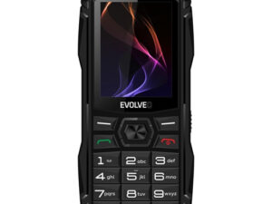 Evolveo MaxPhone A1 nyomógombos mobiltelefon, fekete
