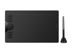 Huion HS610 grafikus tábla, fekete