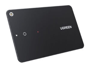 Ugreen CM817 Smart Tag iPhone/iPad/Mac készülékhez, Bluetooth 5.2, 10m-es hatótávolsággal, fekete