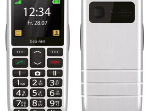 Beafon SL260 kamerás mobiltelefon, LCD kijelzővel, fehér