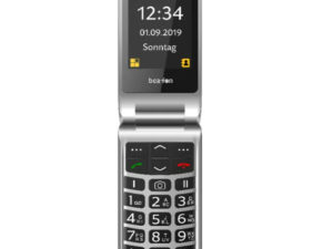 Beafon SL495 kamerás összecsukható Dual SIM mobiltelefon, LCD kijelzővel, fekete