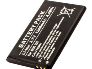Nokia BL-4UL (225) kompatibilis akkumulátor 1200mAh, csomagolás nélküli (Bulk)