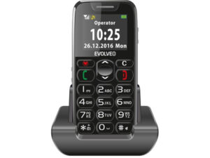 Evolveo EasyPhone (EP-500), fekete