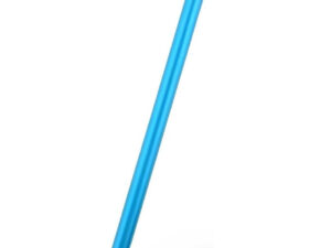 Univerzális toll, alumínium, (bármilyen kapacitív kijelzőhöz), kétoldalas, Touch Stylus Pen, világoskék