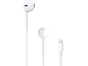Apple EarPods Lightning csatlakozóval Eco csomagolásban MMTN2 headset