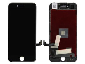 Apple iPhone 7 kompatibilis LCD kijelző érintőpanellel, OEM jellegű, fekete, Grade R