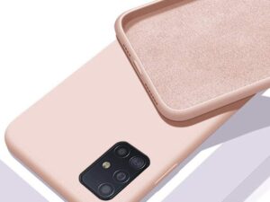 iPhone SE 2022/2020/8/7 szilikon tok, Puder