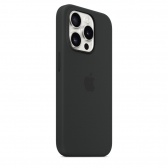 Apple iPhone 15 Pro Szilikon Magsafe tok,Fekete - Image 4