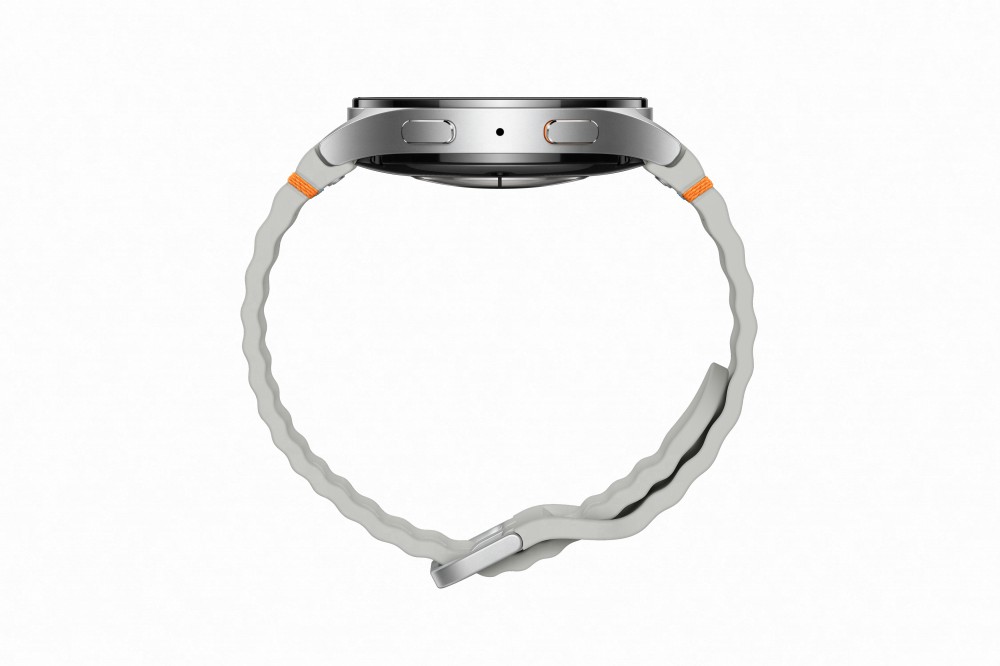 Samsung Galaxy Watch7 (44mm e-sim) okosóra, Ezüst - Image 5