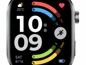Xiaomi Redmi Watch 6 NFC okosóra, fekete BHR0956