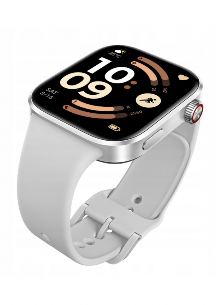 Xiaomi Redmi Watch 6 NFC okosóra, szürke BHR0955 - Image 5