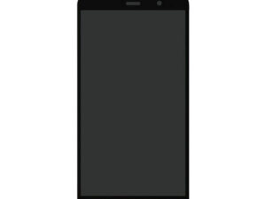 Xiaomi Redmi Note 3 kompatibilis LCD modul kerettel, OEM jellegű, fekete, Grade S+