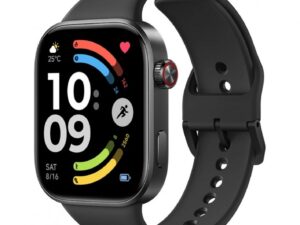 Xiaomi Redmi Watch 6 okosóra, fekete BHR08CI
