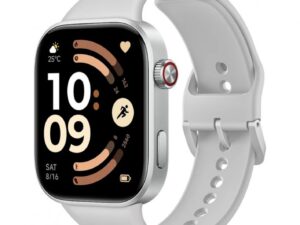 Xiaomi Redmi Watch 6 okosóra, ezüst szürke BHR08CU