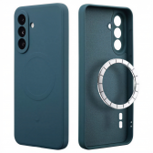 Samsung A27 mágneses szilikon tok, Kék - Image 2