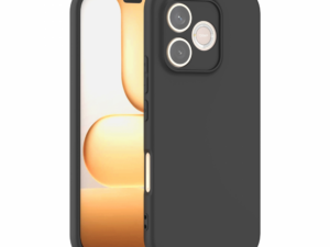 Premium szilikon tok, Honor 600 Lite, Fekete