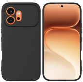 Premium szilikon tok, Honor 600, Fekete - Image 2