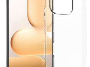 Honor 600 Lite vékony szilikon hátlap, Átlátszó