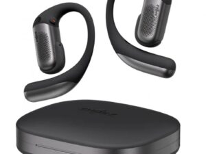 Shokz OpenFit Pro Bluetooth headset, fekete