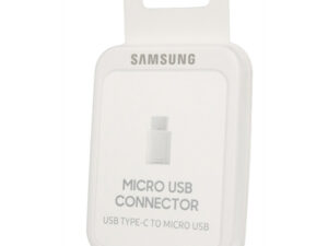 Samsung EE-GN930BWE USB-C - microUSB-A adapter, fehér, gyári