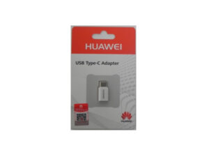 Huawei AP52 microUSB-A - USB-C adapter, fehér, ECO csomagolásban
