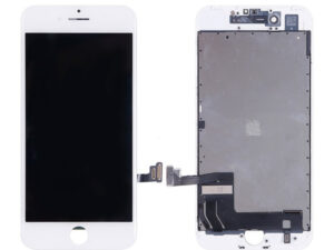 Apple iPhone 7 kompatibilis LCD kijelző érintőpanellel, OEM jellegű, fehér, Grade S+