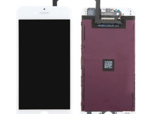 Apple iPhone 6 kompatibilis LCD kijelző érintőpanellel, OEM jellegű, fehér, Grade S+