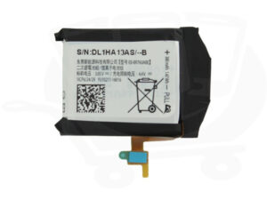 Samsung GH43-04699A (Gear S3 Classic, S3 Frontier) kompatibilis akkumulátor 380mAh Li-ion, OEM jellegű, csomagolás nél