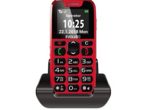 Evolveo EasyPhone (EP-500), piros