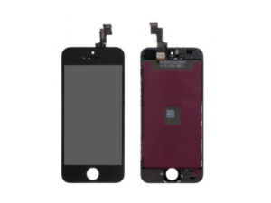 Apple iPhone SE kompatibilis LCD kijelző érintőpanellel, OEM jellegű, fekete, Grade R