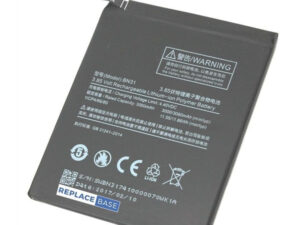 Xiaomi BN31 (Xiaomi Mi5x, Redmi A1) kompatibilis akkumulátor 3080mAh, OEM jellegű, Grade S