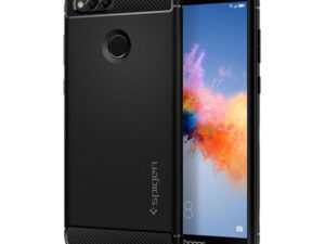 Spigen Rugged Armor Honor 7X tok, Black, fekete