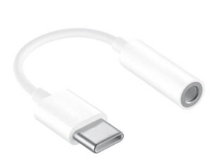 Huawei CM20 USB-C- 3,5 mm jack átalakító, fehér, ECO csomagolásban