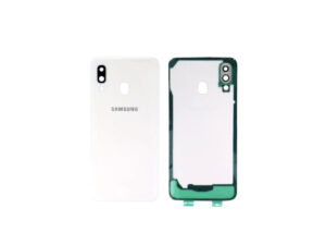 Samsung A405 Galaxy A40 akkufedél, fehér