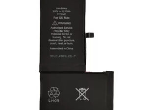 Apple iPhone Xs Max kompatibilis akkumulátor 3174 mAh, OEM jellegű, Grade R
