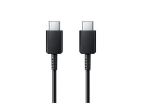 Samsung EP-DA905BBE USB-C / USB-C töltő- és adatkábel, 1m, fekete, ECO csomagolásban
