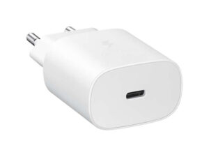 Samsung EP-TA800EWE kompatibilis hálózati töltő adapter USB-C, 25W, fehér, (No logo)