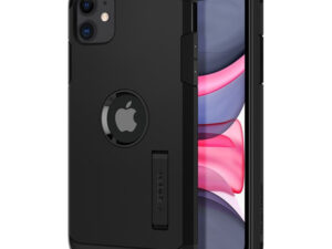 Spigen Tough Armor Apple iPhone 11 tok, Black, fekete