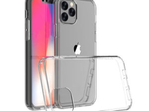 Apple iPhone 11 Pro Ultra Slim 0,3mm szilikon tok, átlátszó