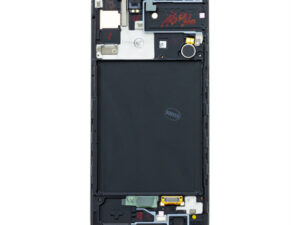 Samsung A307 Galaxy A30s kompatibilis LCD modul, OEM jellegű, fekete
